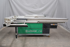 HEBROCK AKV 2003 DK кромкооблицовочный станок (3 фото из 3)