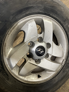 6*139,7 диски Hyundai terracan+шины 16" (2 фото из 5)