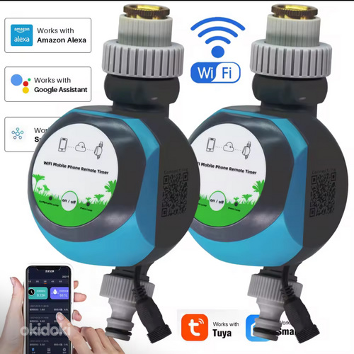 WiFi kontroller peenarde kastmiseks