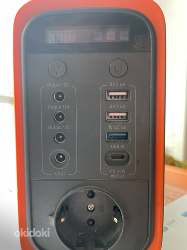 Kaasaskantav elektrijaam + solar panel