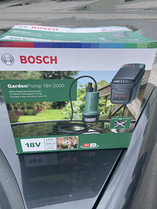 Akutoitega pump Bosch 18V (1 foto / 4)
