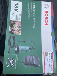 Akutoitega pump Bosch 18V (3 foto / 4)