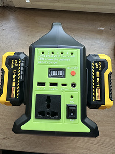 Inverter OWJHE mobiilne elektrijaam Makita akudele (1 foto / 7)
