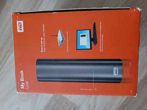 My Book Live Home Network drive (3 foto / 4)