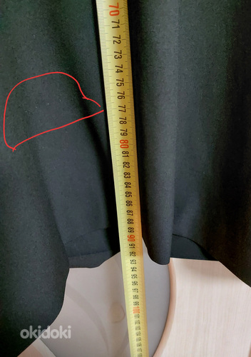 Удлинённый жилет 40 размер (фото #6)