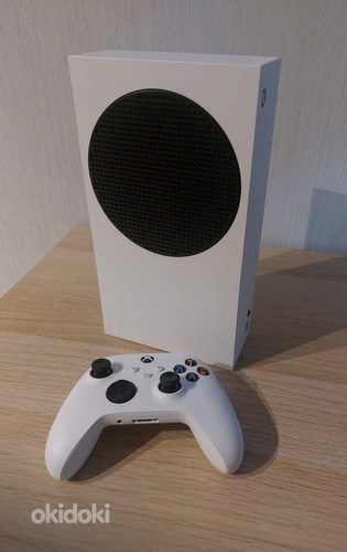 Xbox Series S 512 ГБ Wi-Fi (фото #1)