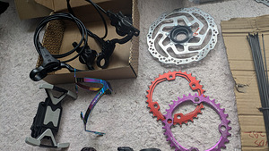 Jalgratta detailid MTB (Merida big trail) (3 foto / 6)