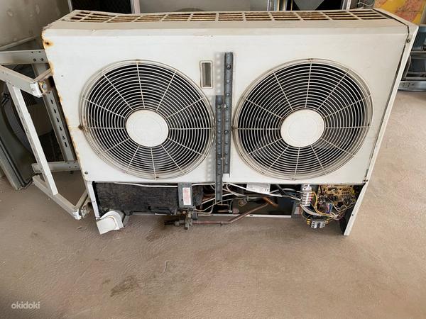 RHOSS 650L ventilatsiooni süsteem + õhk-vesi soojuspump (foto #2)