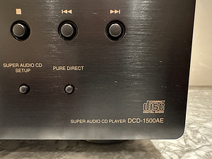 DENON DCD-1500AE супер аудио CD плеер (9 фото из 10)