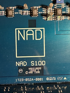 NAD eelvõimendi S100 (manufactured by Gryphon) (1 foto / 5)