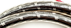STRAIGHT WIRE CRESCENDO 3, speaker cable, 3m pair (1 foto / 1)