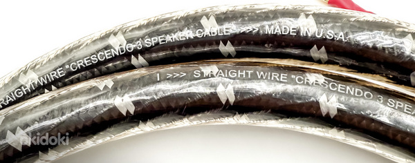 STRAIGHT WIRE CRESCENDO 3, speaker cable, 3m pair
