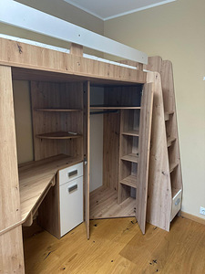 Laste mööblikomplekt 3 ühes + madrats (3 foto / 4)