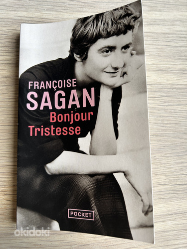 Francoise Sagan Bonjour Tristesse, книга на французском язык
