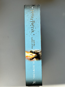Harry Potter and the Goblet of Fire, J. Rowling (2 foto / 3)