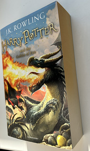 Harry Potter and the Goblet of Fire, J. Rowling (3 foto / 3)
