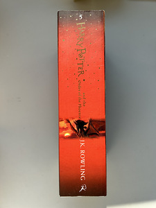 Harry Potter and the Order of the Phoenix, J.Rowling (2 foto / 3)