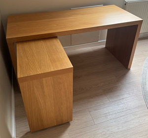 Kirjutuslaud Ikea Malm (2 foto / 3)