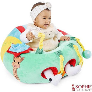 Beebi padi/iste BABY SEAT & PLAY SOPHIE LA GIRAFE (2 foto / 2)