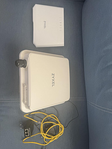 5G väliruuter - ZyXEL NR7101 + WiFi ruuter - ZyXEL EMG3525-T (1 foto / 1)