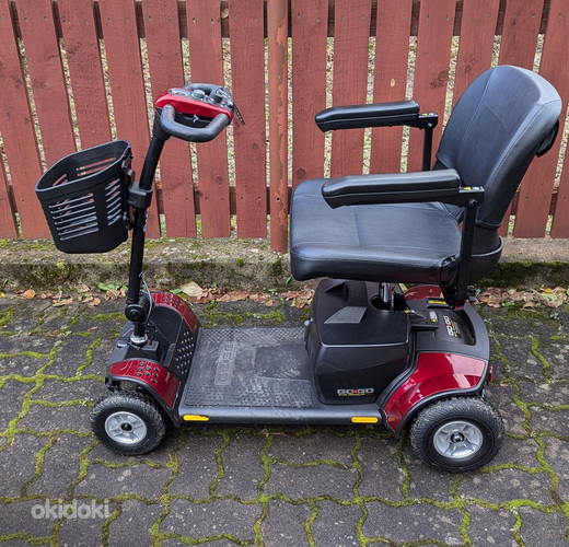 Инвалидный скутер Pride Go-Go Elite Traveller