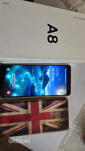SAMSUNG GALAXY A8 GOLD