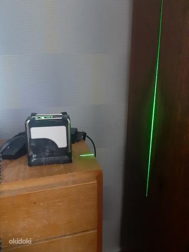 Строительный лазер Kapro зеленый (фото #2)