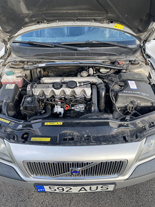 Volvo s80 2.5tdi 103kw мануал (12 фото из 15)
