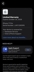 iPhone 17 pro 256gb silver (9 foto / 9)