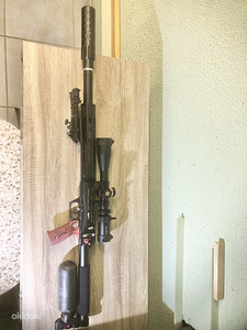 PCP Edgun Leshiy 2 behemoth kit 600mm+kompressor (1 foto / 10)