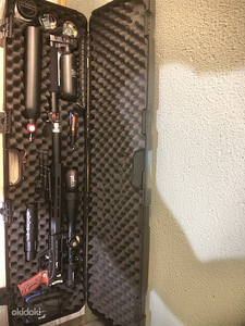 PCP Edgun Leshiy 2 behemoth kit 600mm+kompressor (7 foto / 10)