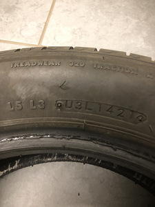 Bridgestone Turanza 195x55x16 6-7mm (4 foto / 4)