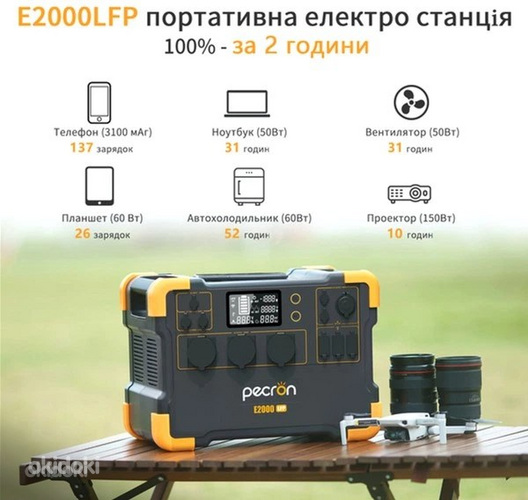 Pecron e2000 LFP