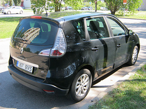 Renault Scenic 3 1.5 dCi 81kW 2015a. (3 foto / 9)