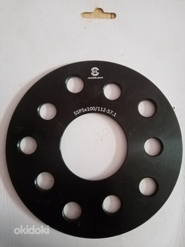 Skoda,VW,Audi,Seat.Ketastele vahetükid 5mm 5x100/5x112 57,1