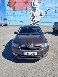 Škoda Rapid 2016, 1.6 85kw diisel (1 foto / 14)