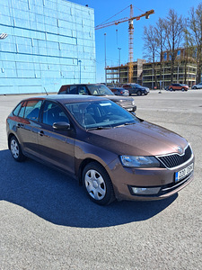 Škoda Rapid 2016, 1.6 85kw diisel (7 foto / 14)