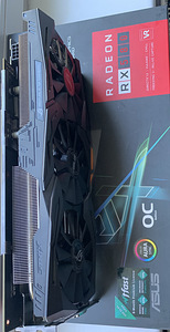 Rog Strix rx 580 8g oc edition (5 foto / 5)