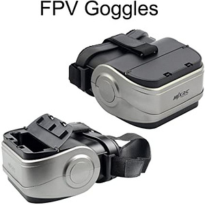 FPV goggles korpus MJX G3