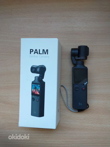 Видеокамера с 3D стабилизатором FIMI Palm