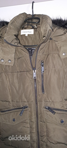 Зимняя куртка Calvin Klein размера XS (фото #2)