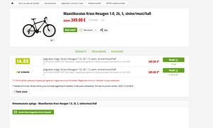 KROSS Hexagon X1 MTB 26" S (155-168cm) (10 foto / 10)