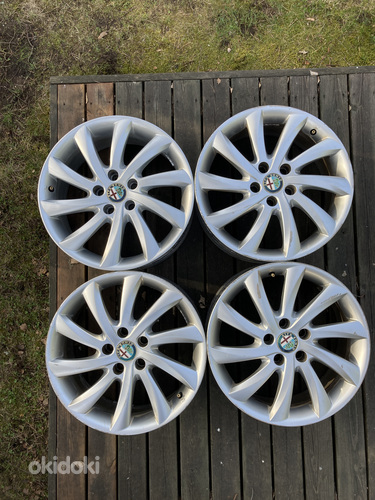 Alfa Romeo 17 veljed