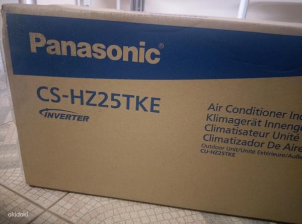 INVERTER Panasonik cs-hz25tke