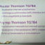 RUUTER Thomson Tg 784 wifi (foto #4)