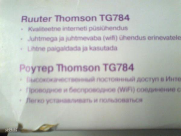 РОУТЕР Thomson Tg 784 wifi (фото #4)