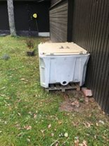 KONTEINER kalade jaoks. 1m3 (2 foto / 4)