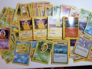 Pokemoni kaardid 1999