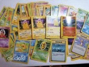 Pokemoni kaardid 1999 (foto #1)