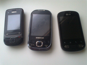 Telefonid varuosadeks (3 foto / 6)